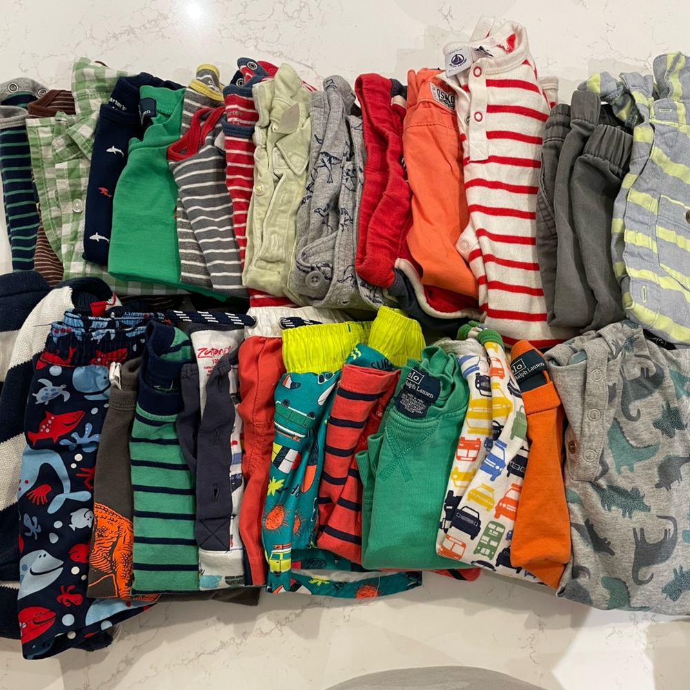 Baby boys size 12 months